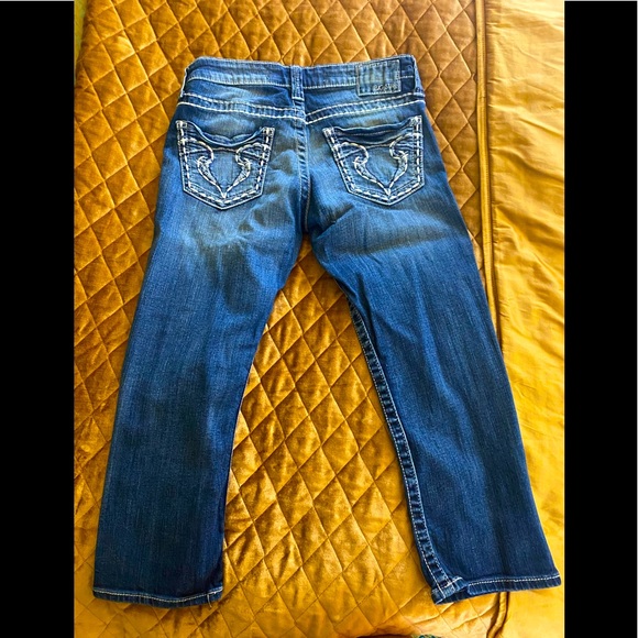 Big Star Sweet Ultra-Low Rise crop jeans - Picture 1 of 11